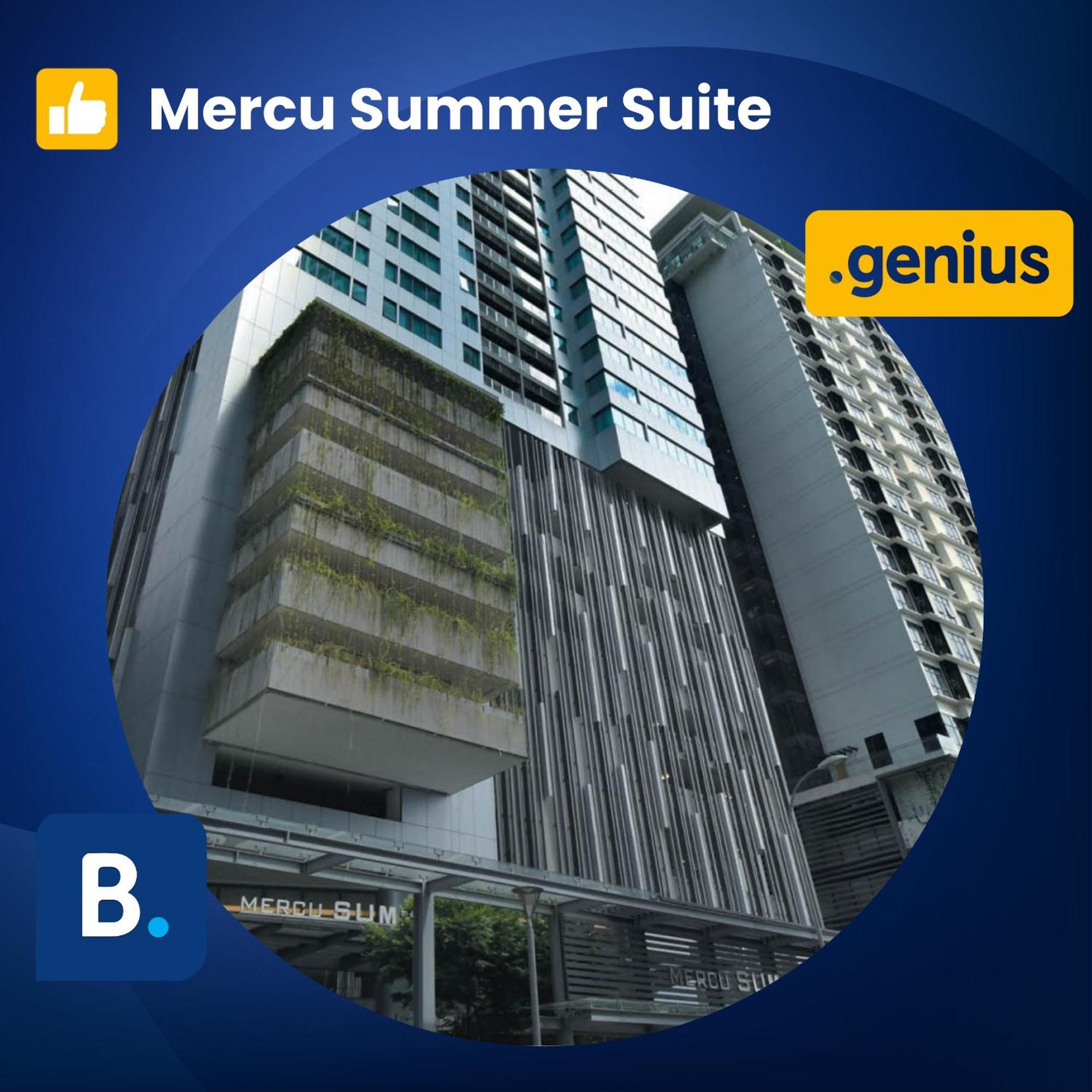 Mercu Summer Suite Куала-Лумпур Экстерьер фото