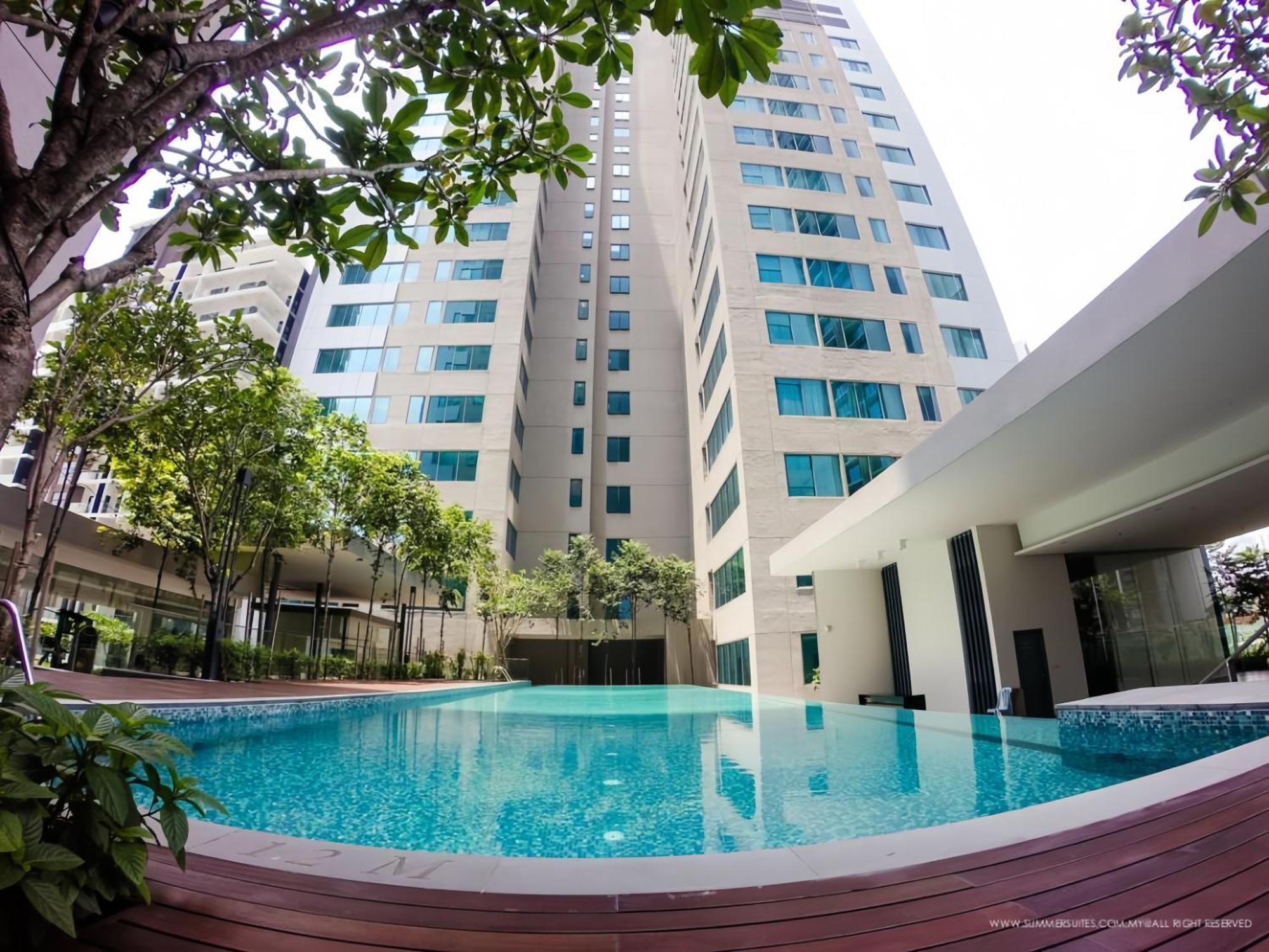 Mercu Summer Suite Куала-Лумпур Экстерьер фото